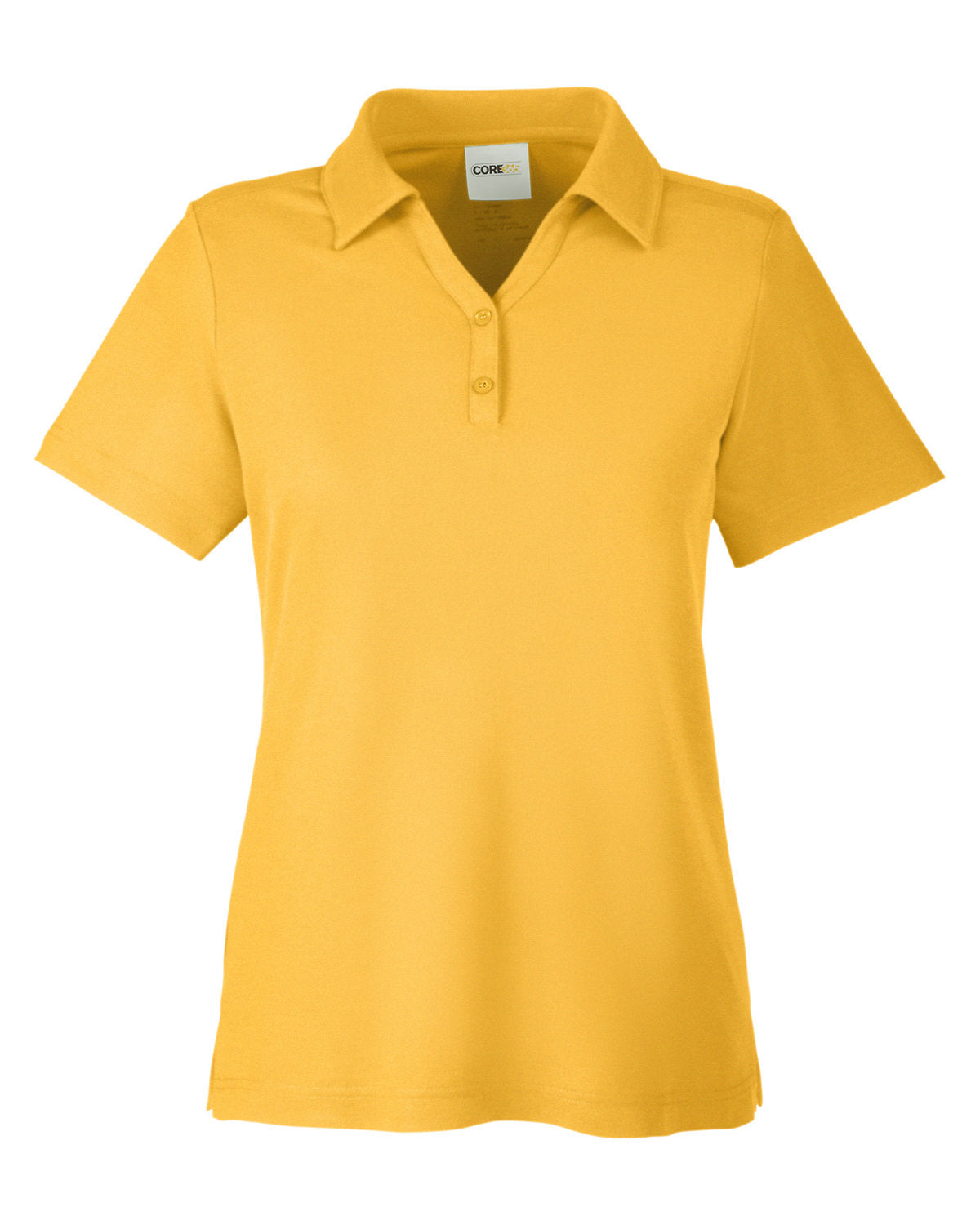 CE112W CORE365 Ladies' Fusion ChromaSoft™ Pique Polo