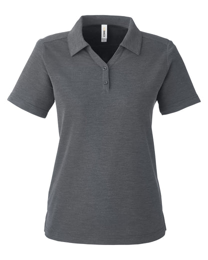 CE112W CORE365 Ladies' Fusion ChromaSoft™ Pique Polo