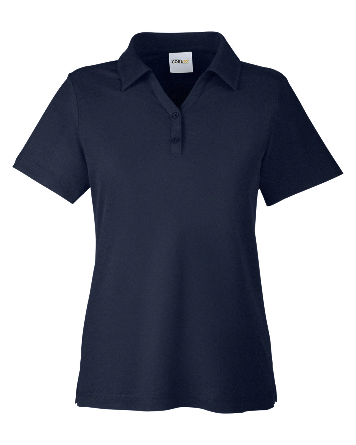 CE112W CORE365 Ladies' Fusion ChromaSoft™ Pique Polo