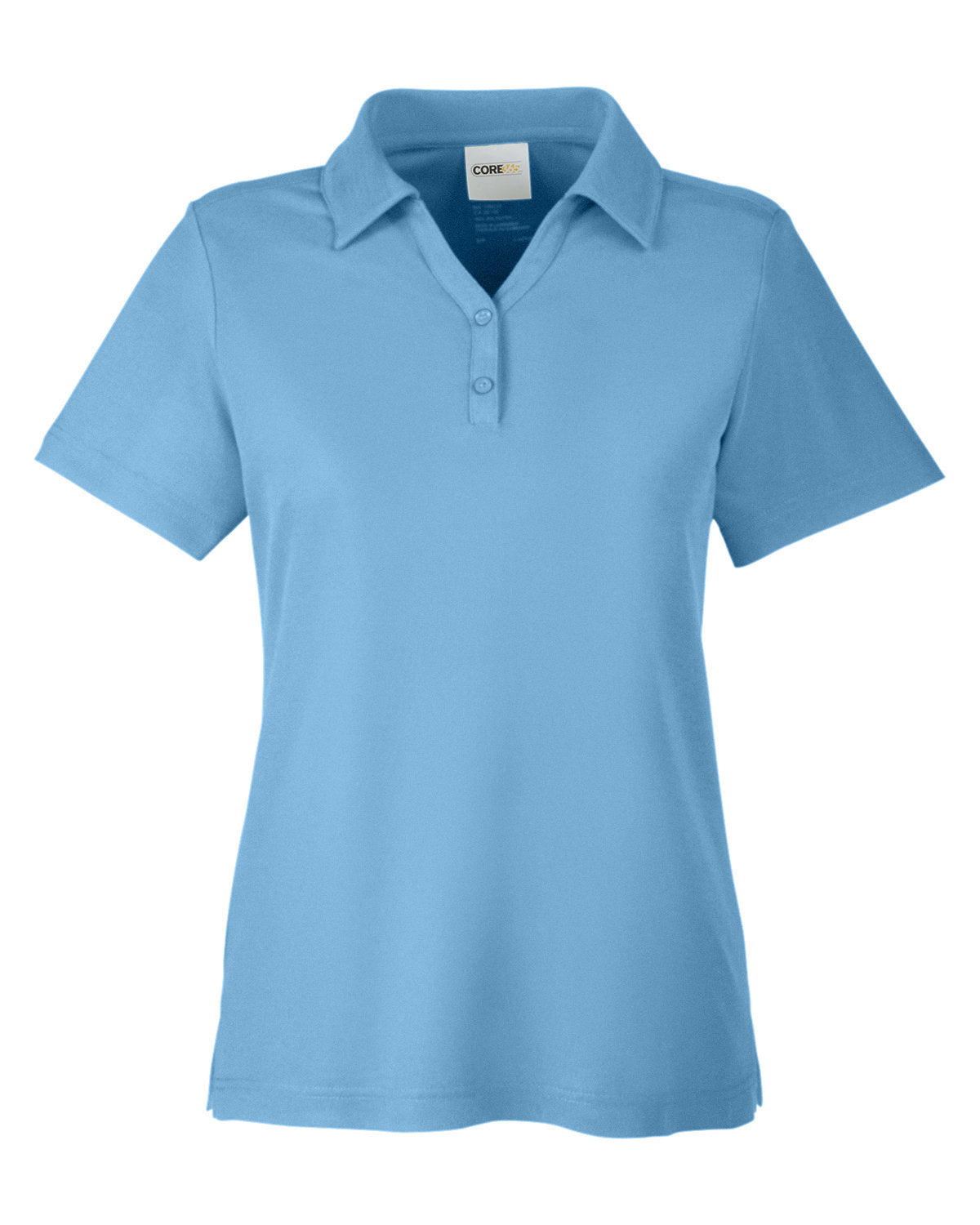 CE112W CORE365 Ladies' Fusion ChromaSoft™ Pique Polo