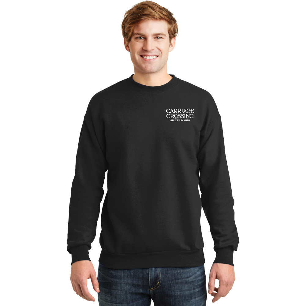 Carriage Crossing - Hanes Eco-Smart Crewneck Sweatshirt - P160