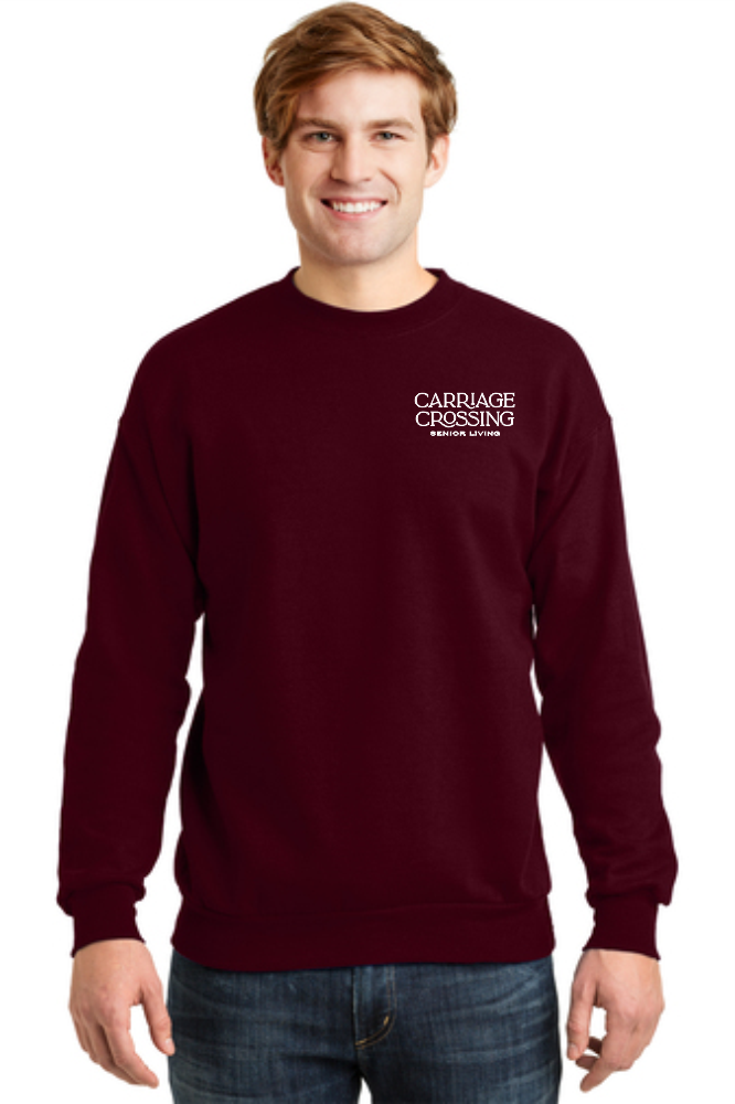 Carriage Crossing - Hanes Eco-Smart Crewneck Sweatshirt - P160