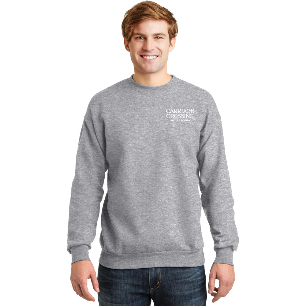 Carriage Crossing - Hanes Eco-Smart Crewneck Sweatshirt - P160