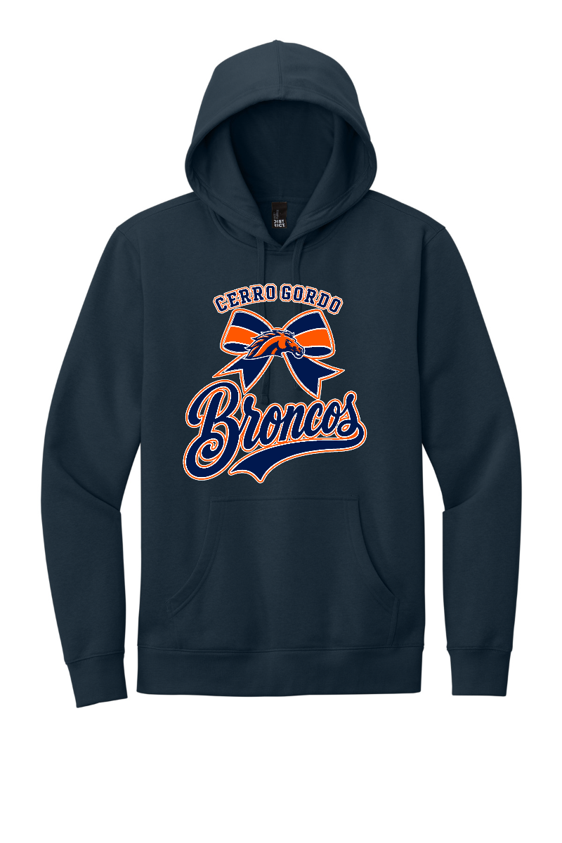 Cerro Gordo Broncos PTO - DT6100 [Navy] - Bow