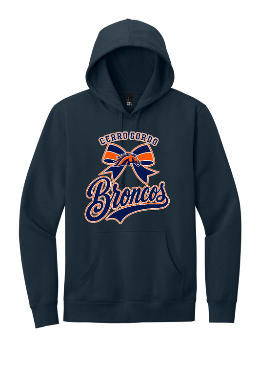Cerro Gordo Broncos PTO - DT6100 [Navy] - Bow