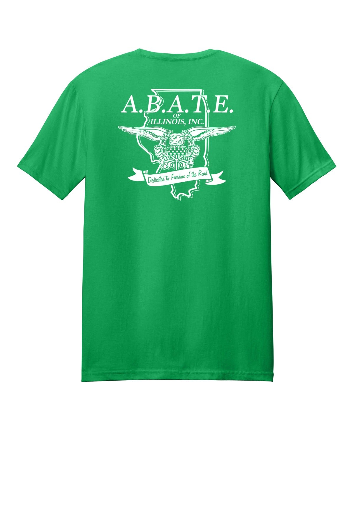 Irish Green Back