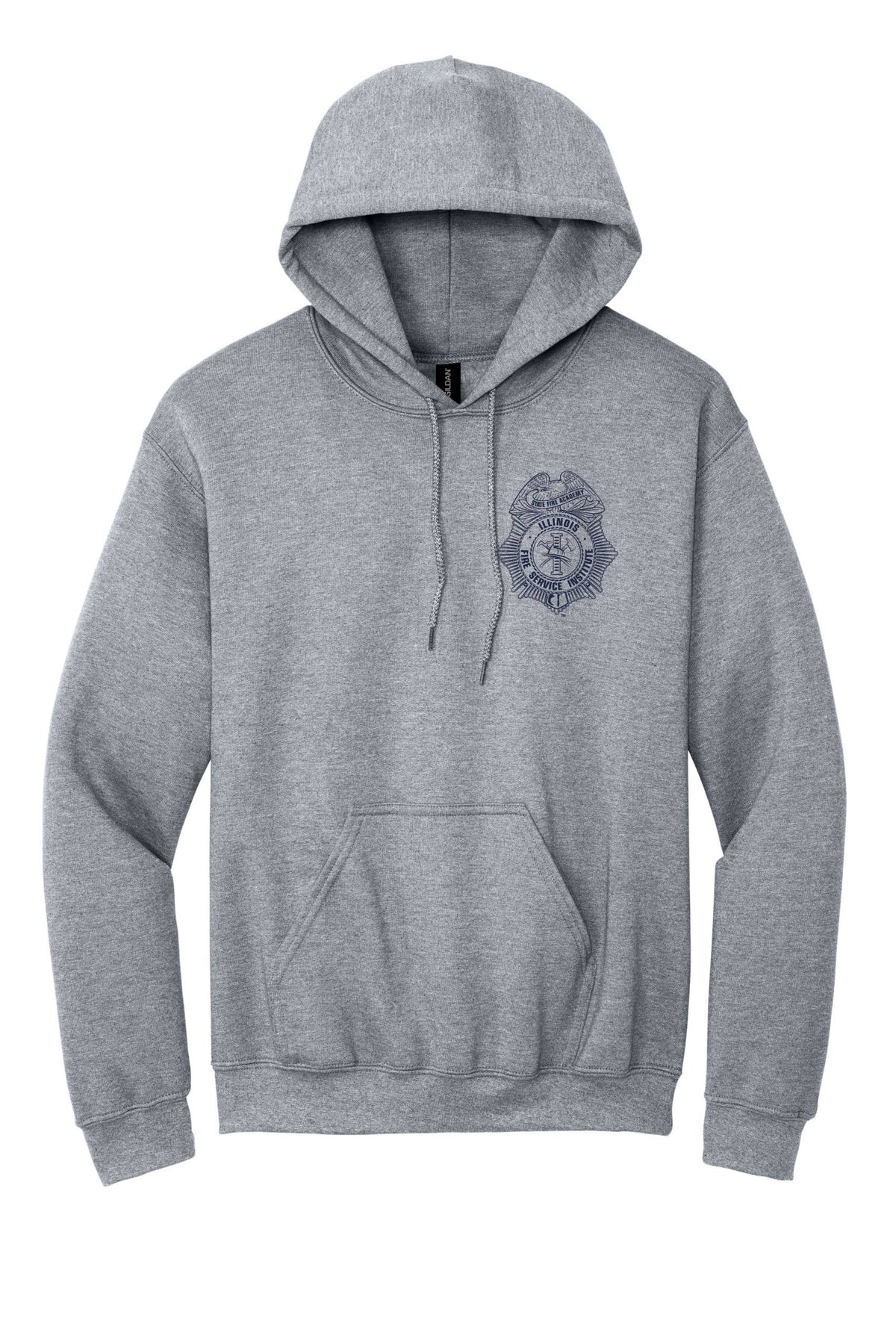 IFSI Webstore - Wordmark Back (Badge Front) - 18500 [Sport Grey] Front