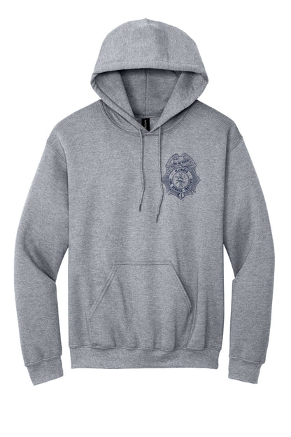 IFSI Webstore - Wordmark Back (Badge Front) - 18500 [Sport Grey] Front
