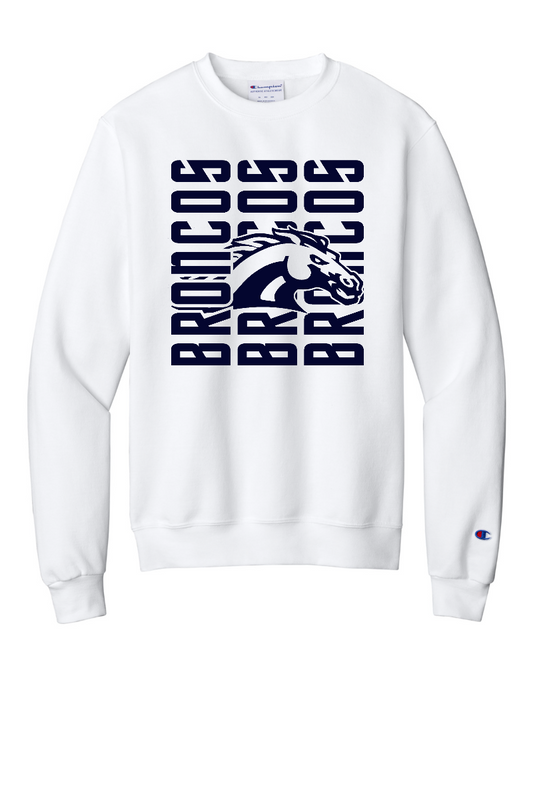 Cerro Gordo Broncos PTO - S6000 [White] - 1ColorNavy