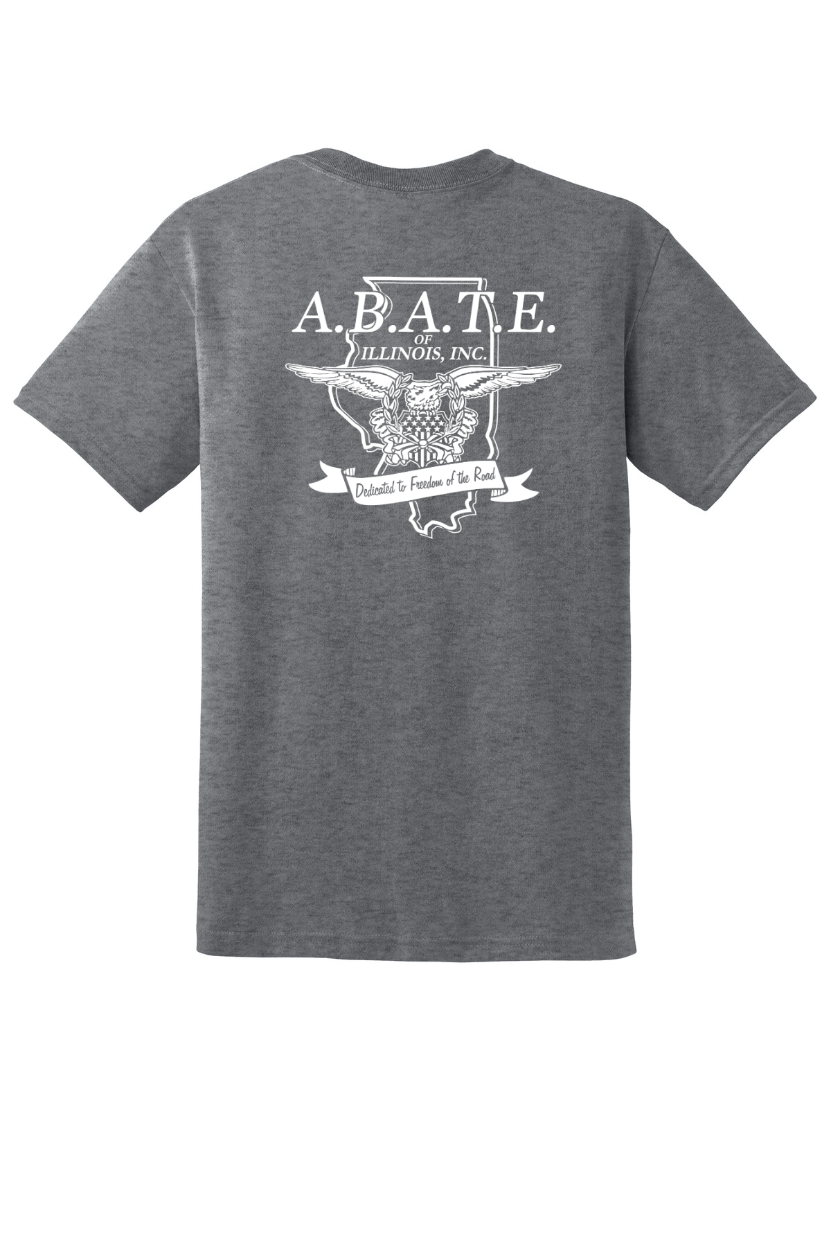 Graphite Heather Back