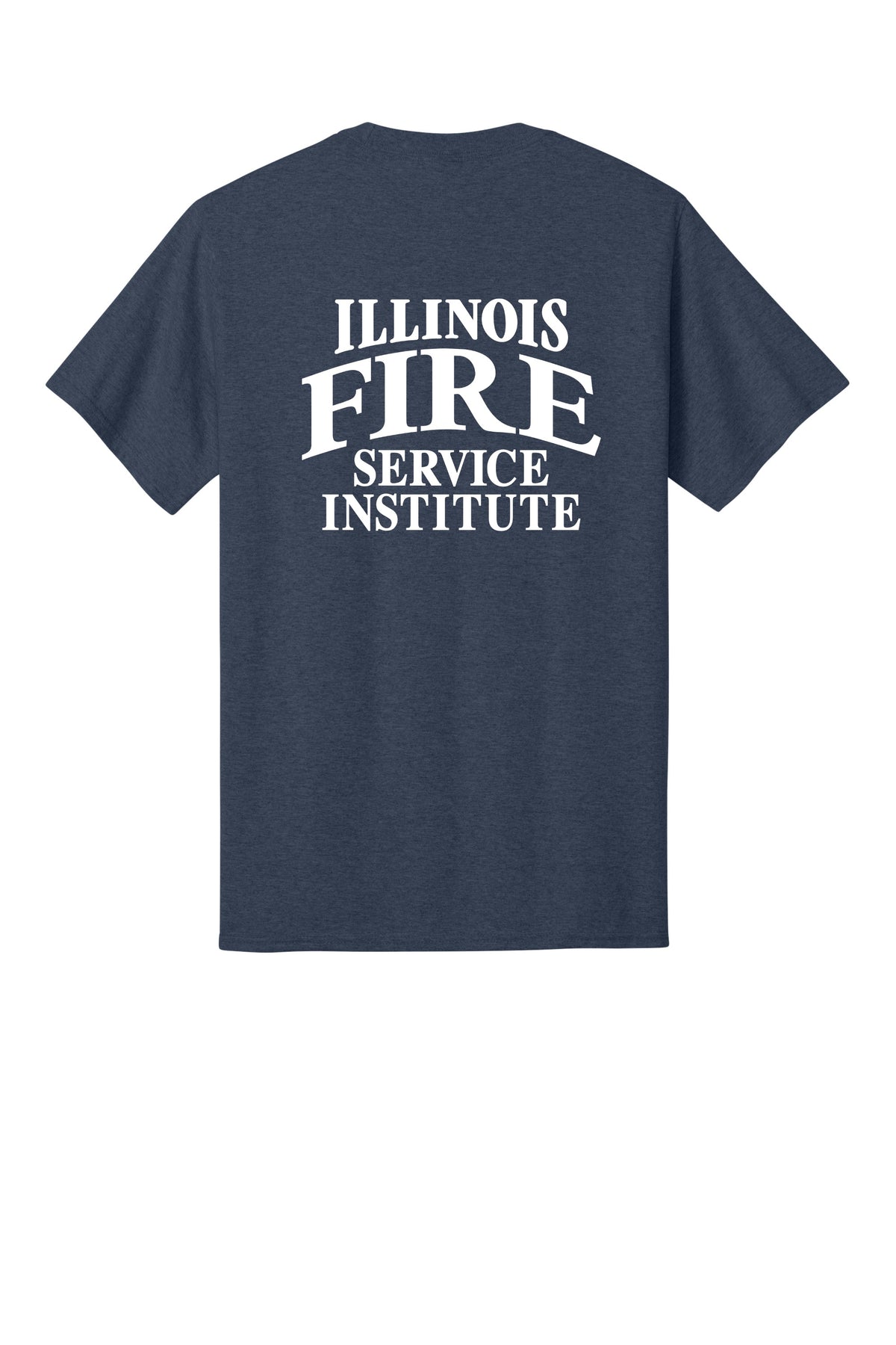 IFSI Webstore - Wordmark Back (Can't Predict Front) - PC54 [Heather Navy] Back