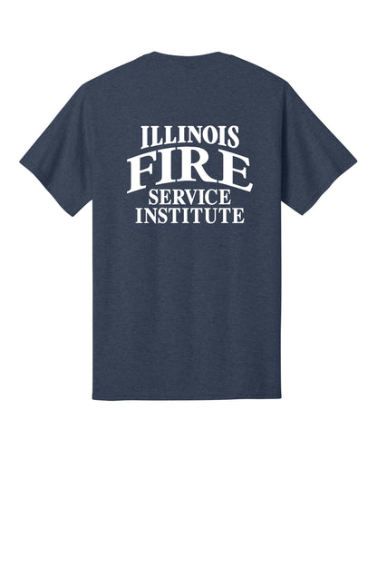 IFSI Webstore - Wordmark Back (Can't Predict Front) - PC54 [Heather Navy] Back