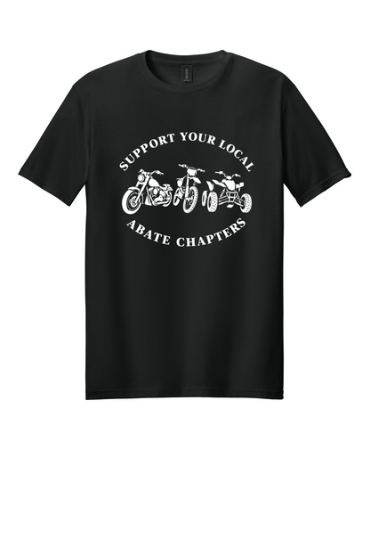 Abate Support Local Chapters - 64000 - Front