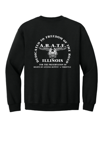 Abate Support Local Chapters - 18000 - Back