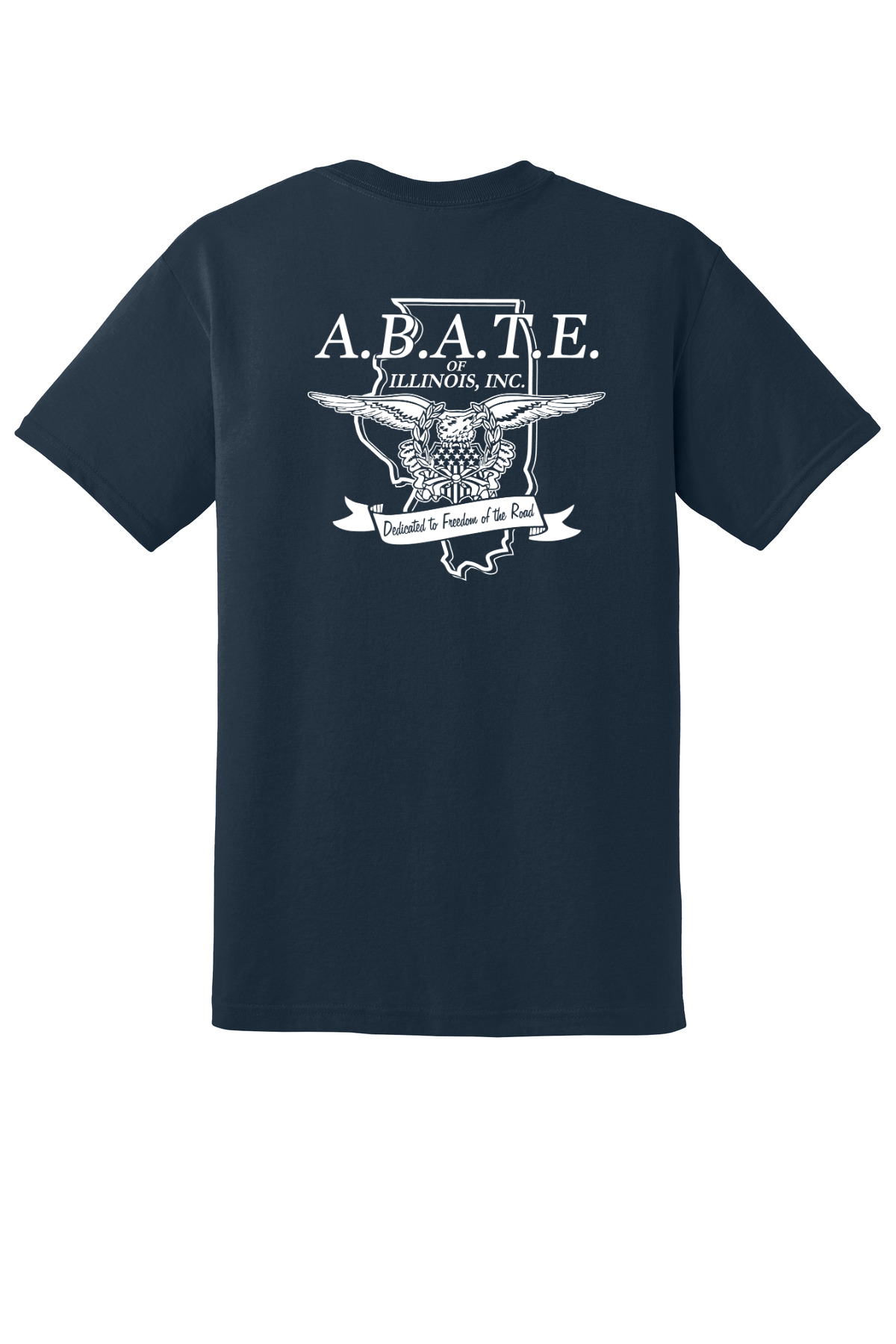 Dark Navy Back