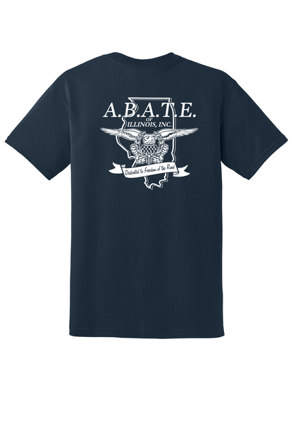 Dark Navy Back