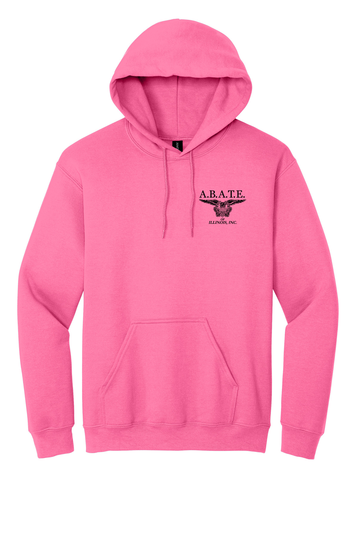 Safety Pink Front