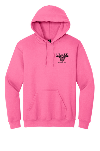 Safety Pink Front