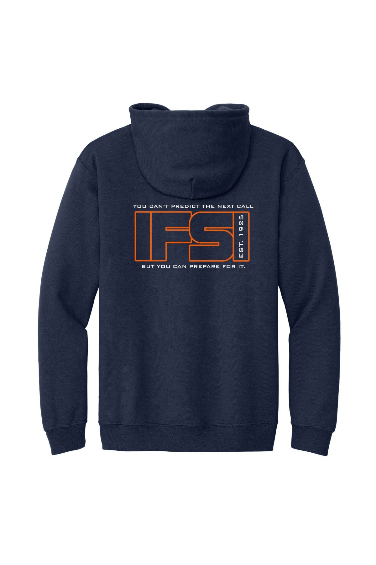 IFSI Webstore - Gildan Heavy Blend Full-Zip Hooded Sweatshirt - 2026 Can't Predict - 18600 [Navy] Back