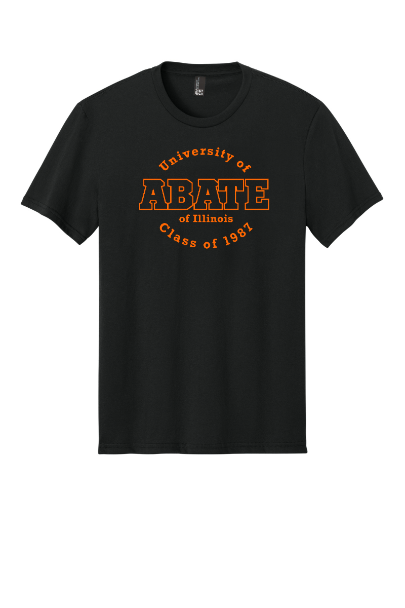 Abate Illinois Class of 1987 - DM108 - Front
