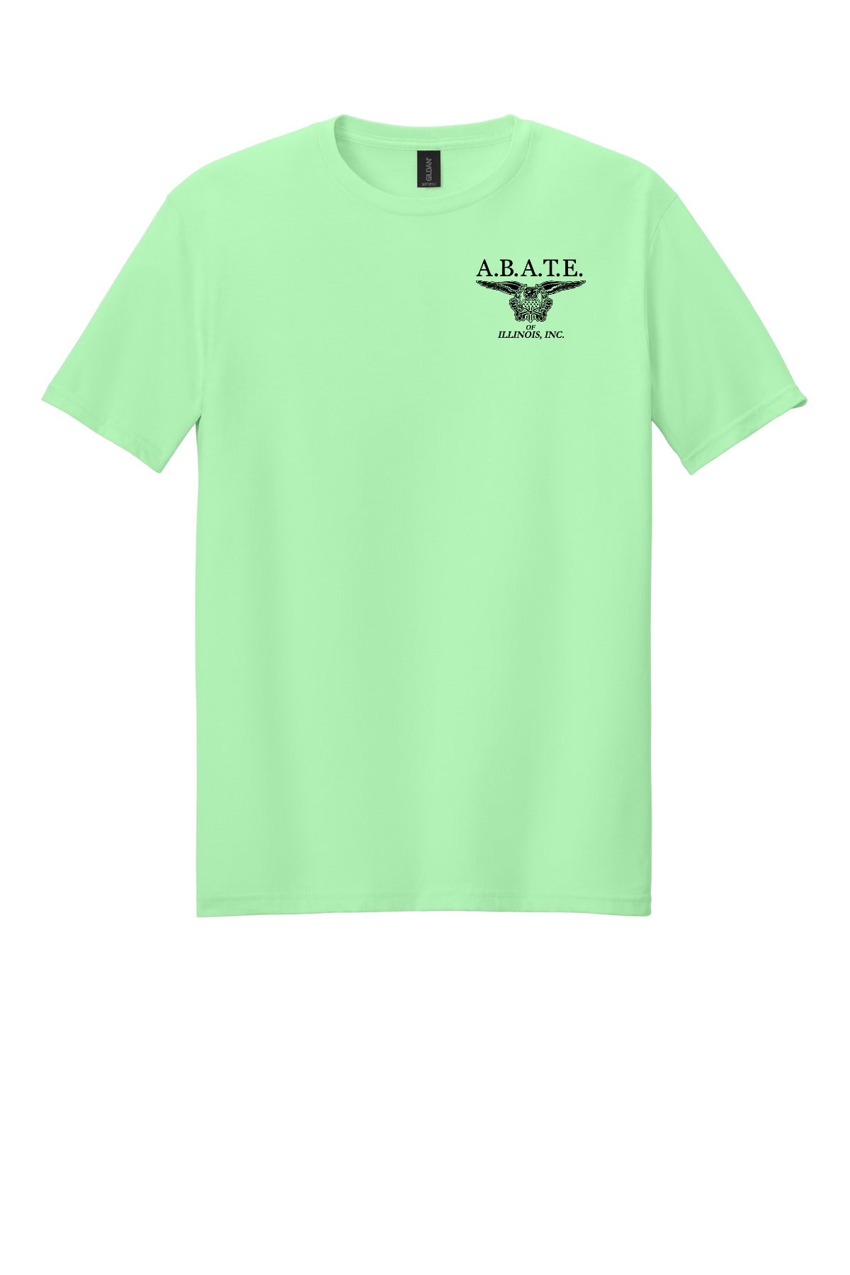 Mint Green Front