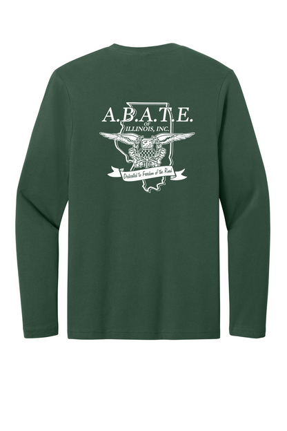 Fan Dark Green Back