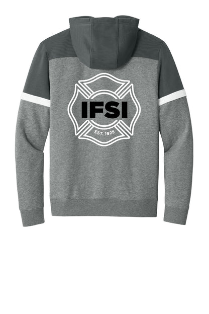 IFSI Webstore - Wordmark Front (1925 Crest Back) - STF205 [Dark Smoke Grey/ Vintage Heather] Back
