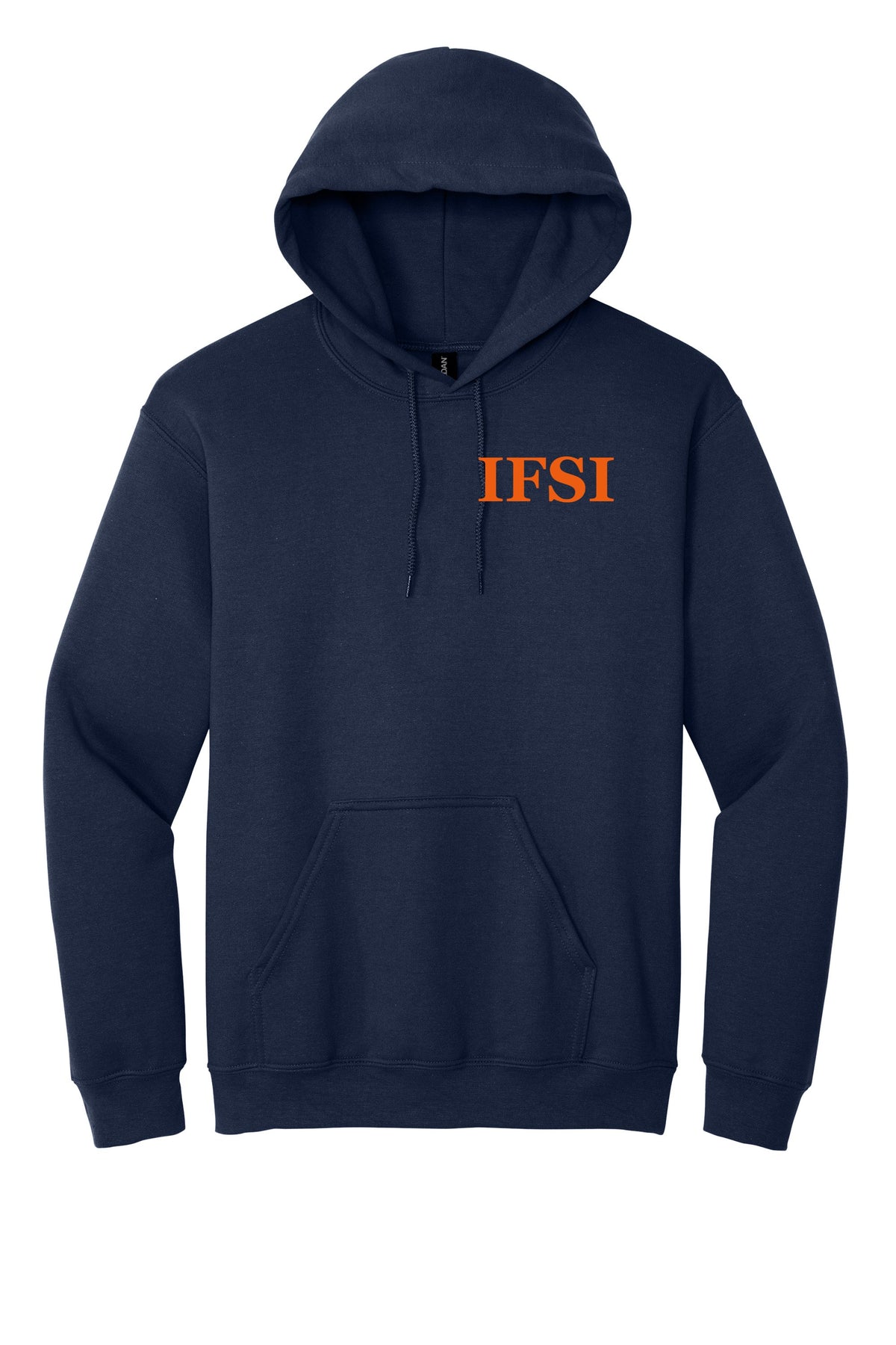 IFSI Webstore - Gildan Heavy Blend Hooded Sweatshirt - 2023 Bold Back - 18500 [Navy] Front