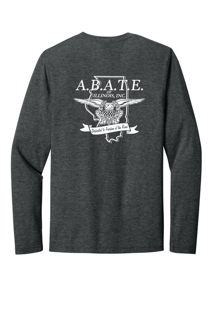 Heather Dark Grey Back