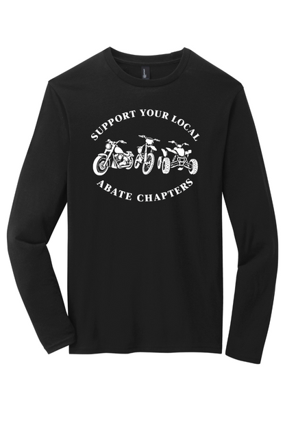 Abate Support Local Chapters - DT6200 - Front
