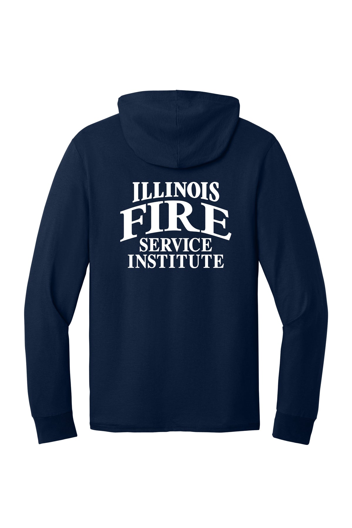 IFSI Webstore - Wordmark Back (Badge Front) - 363LH [J. Navy] Back
