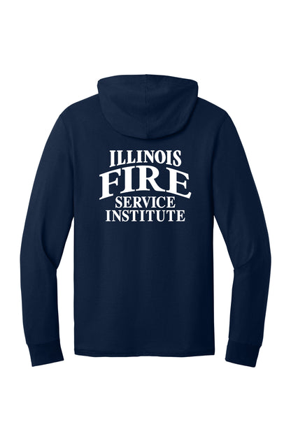 IFSI Webstore - Wordmark Back (Badge Front) - 363LH [J. Navy] Back
