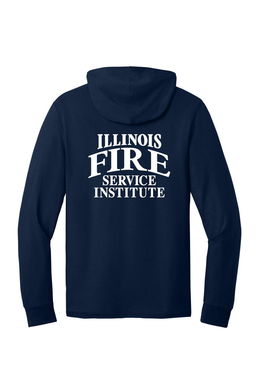 IFSI Webstore - Wordmark Back (Badge Front) - 363LH [J. Navy] Back