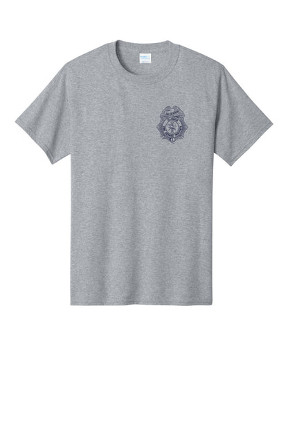 IFSI Webstore - Port & Company Core Cotton Tee - IFSI Block I - PC54 [Athletic Heather] front