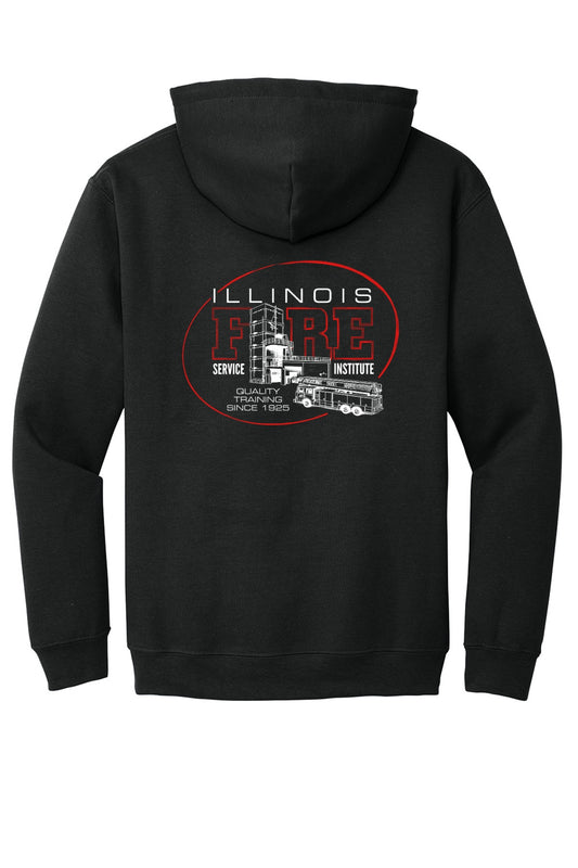 IFSI Webstore - Gildan Heavy Blend Hooded Sweatshirt - 2026 Quality Training - 18500 [Black] Back