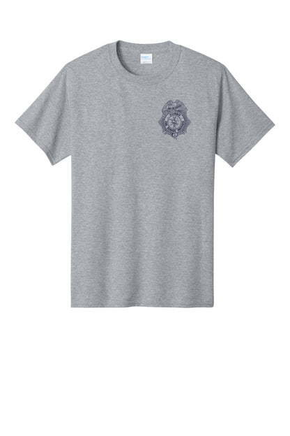 IFSI Webstore - Port & Company Core Cotton Tee - Shield Tee - PC54 [Athletic Heather] Front