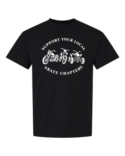 Abate Support Local Chapters - 8000 - Front