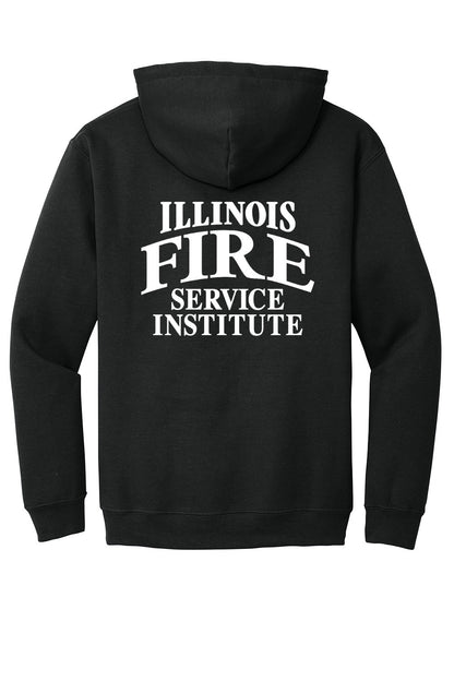 IFSI Webstore - Wordmark Back (Badge Front) - 18500 [Black] Back