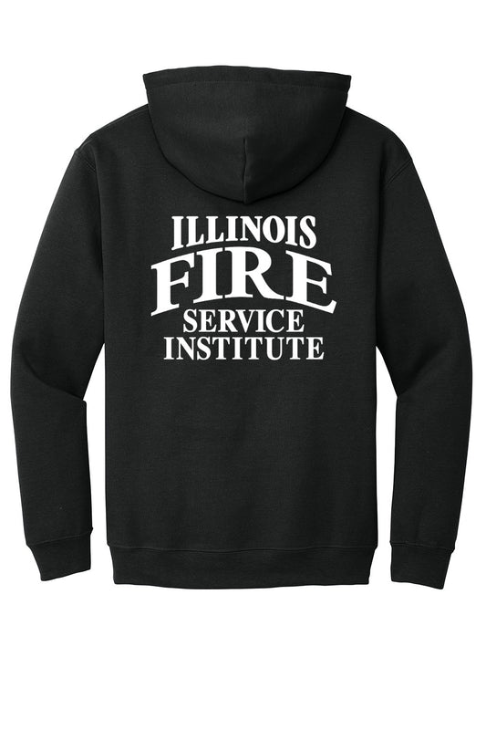 IFSI Webstore - Wordmark Back (Badge Front) - 18500 [Black] Back