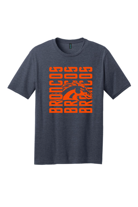 Cerro Gordo Broncos PTO - DM108 [Navy] - 1ColorOrange