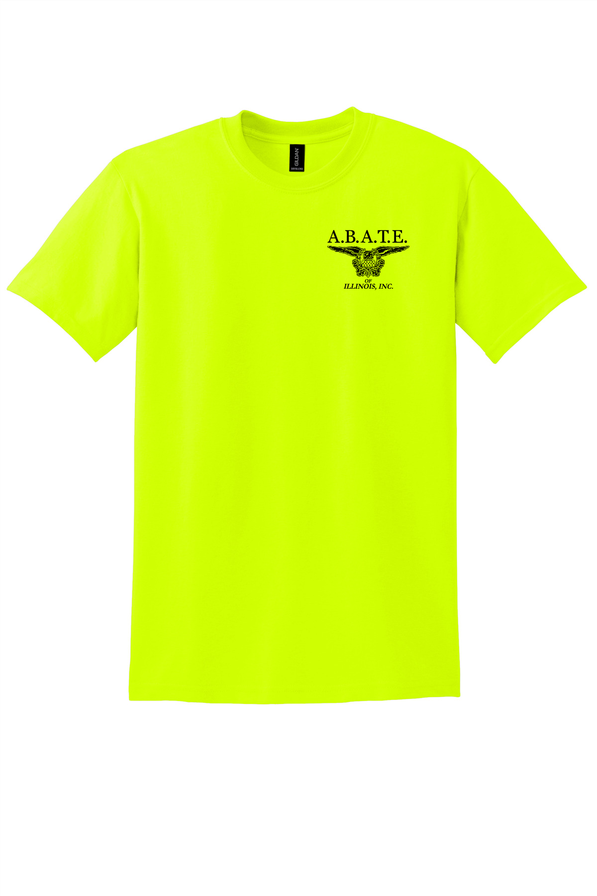 Safety Green Front