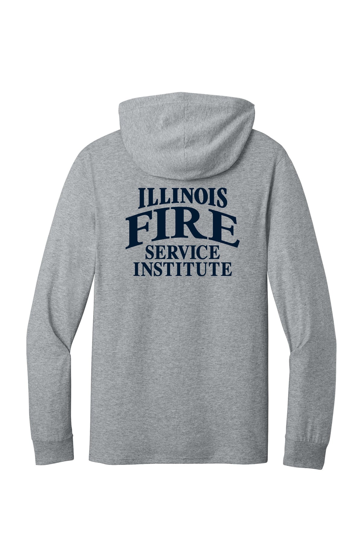 IFSI Webstore - Wordmark Back (Badge Front) - 363LH [Athletic Heather] Back