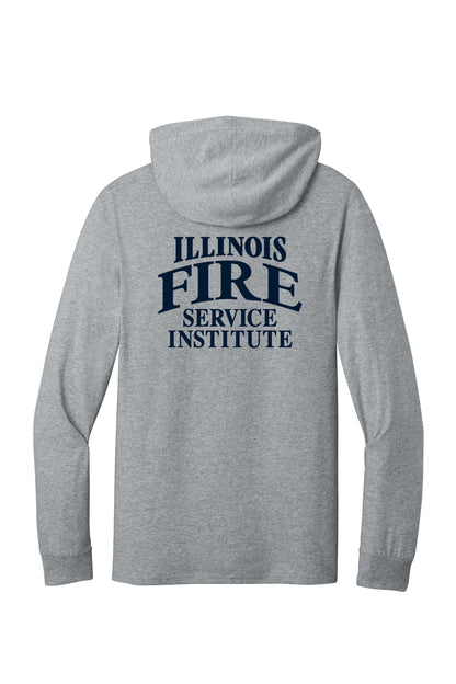 IFSI Webstore - Wordmark Back (Badge Front) - 363LH [Athletic Heather] Back