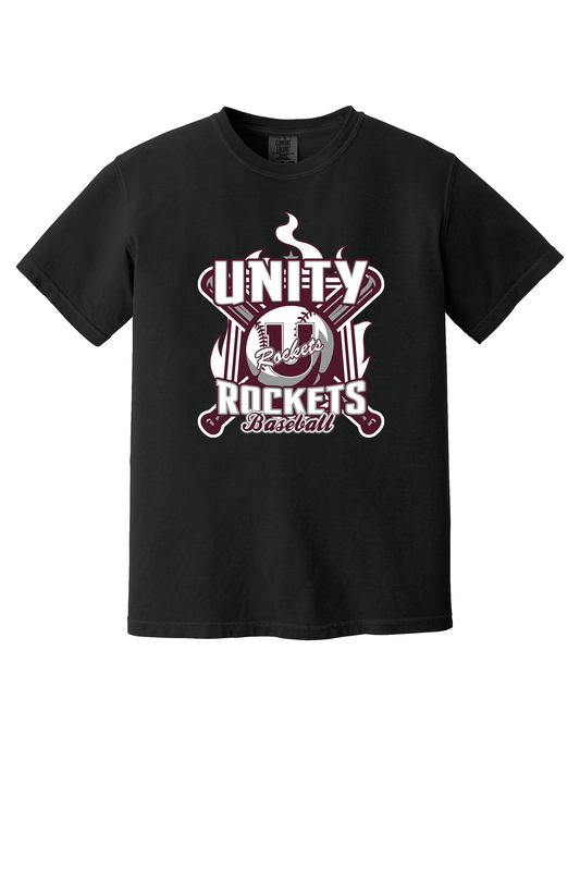 Unity - Baseball - Design 05 - T-shirt - Comfort Color 1717 - Black