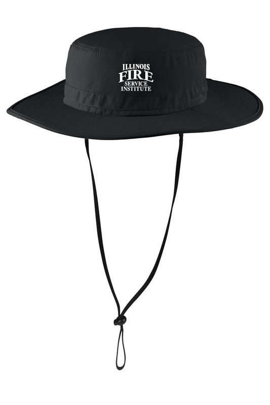 IFSI Wordmark Boonie Hat - Black