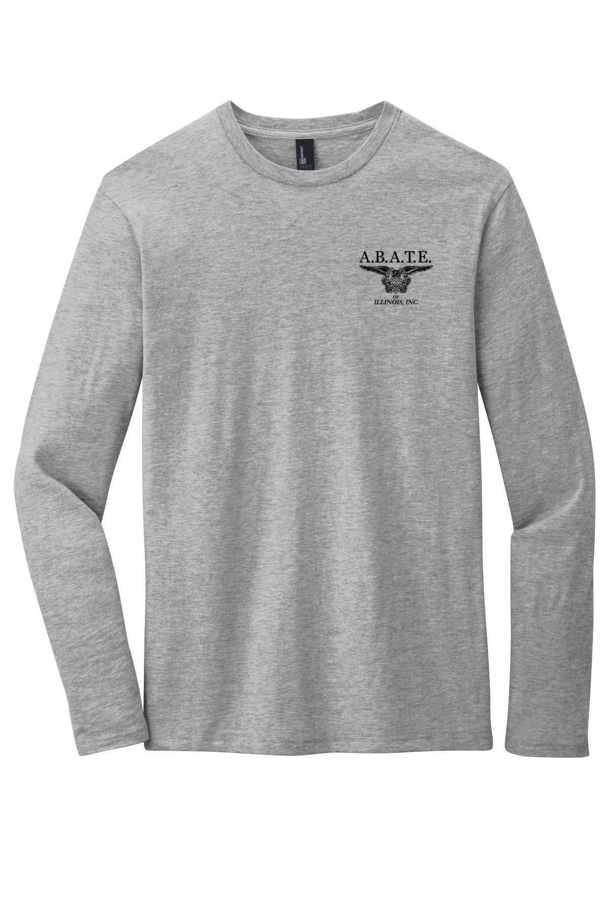 Light Heather Grey Front