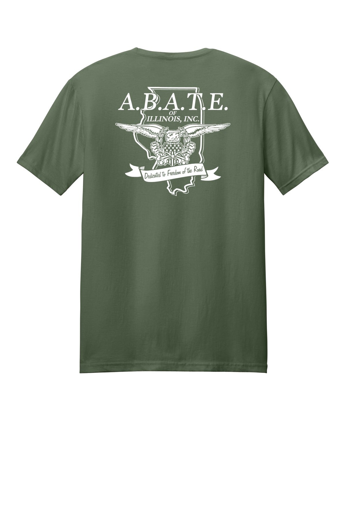 Military Green Back
