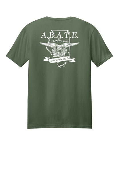 Military Green Back