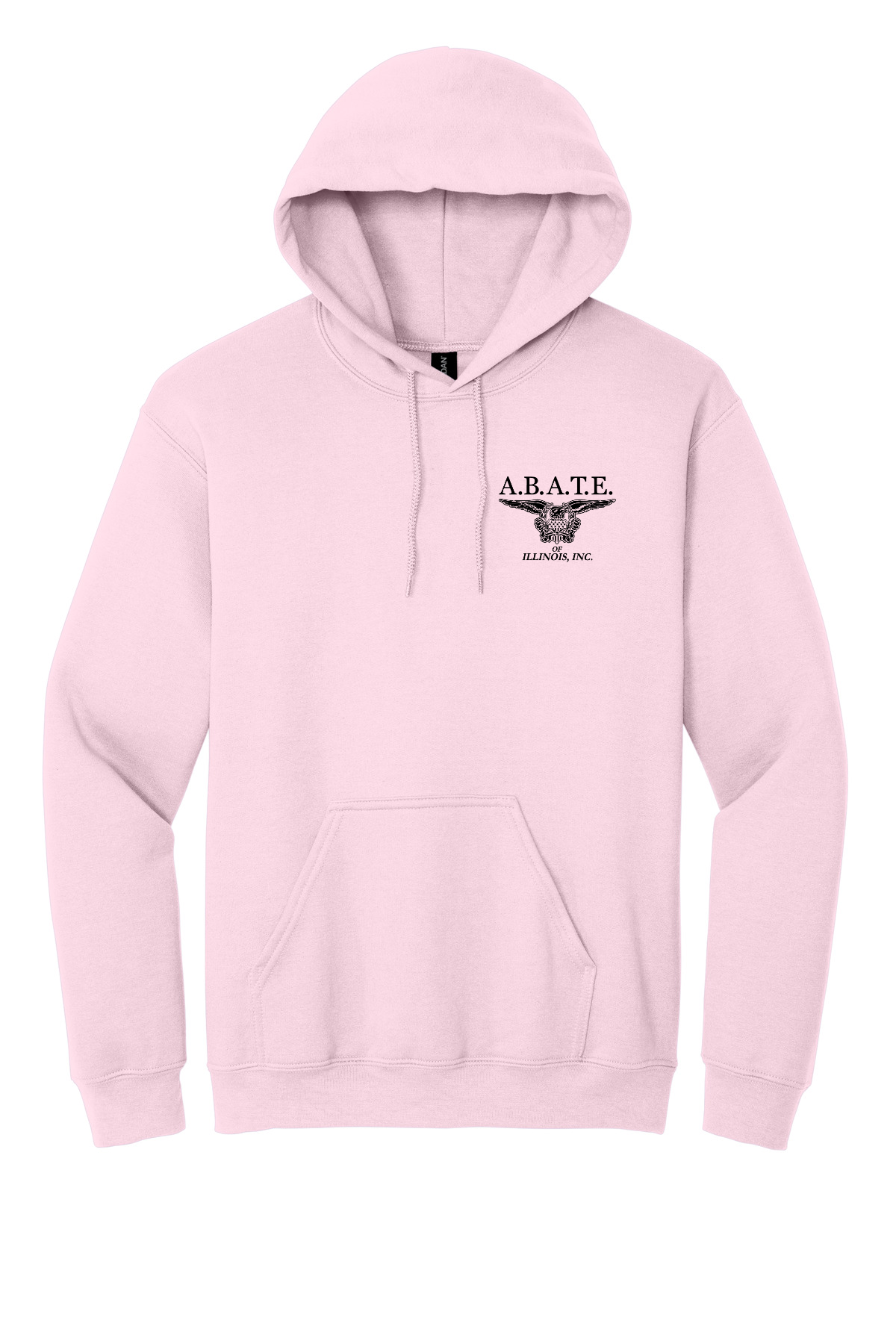 Light Pink Front