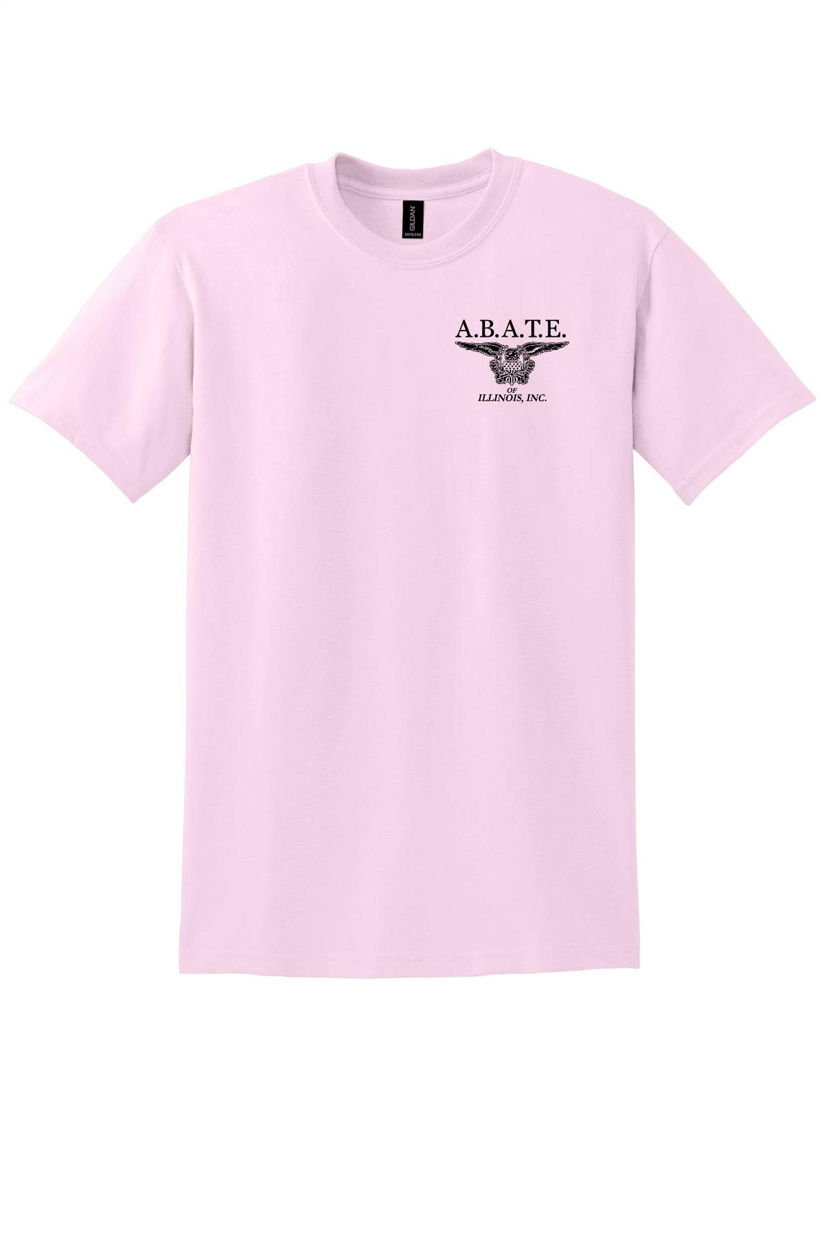 Light Pink Front